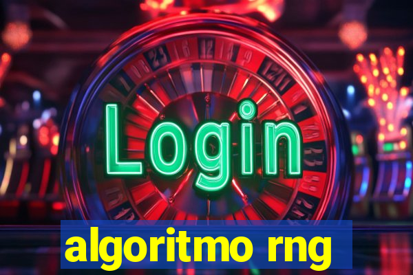 algoritmo rng